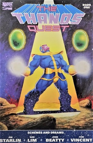Thanos  - Quest deel 1 en 2 compleet, Issue (Marvel)