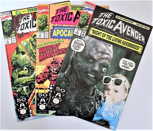 Toxic Avenger  - Deel 1 t/m 3, Issue (Marvel)