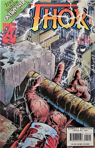 Thor (1966-1996) 491 - World engine, Issue, Eerste druk (1995) (Marvel)