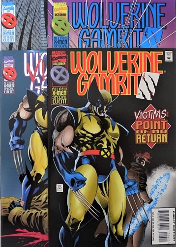 Wolverine/Gambit  - Victims: complete serie van 4 delen, Issue (Marvel)