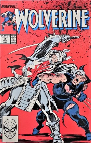 Wolverine (1988-2003) 2 - Possession is the law, Issue, Eerste druk (1988) (Marvel)