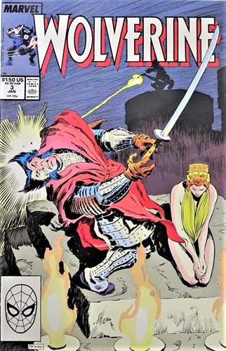 Wolverine (1988-2003) 3 - Black Blade, Issue (Marvel)