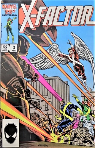 X-Factor (1986) 3 - Regression Obsession, Issue (Marvel)