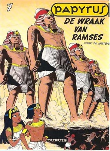 Papyrus 7 - De wraak van Ramses, Softcover (Dupuis)