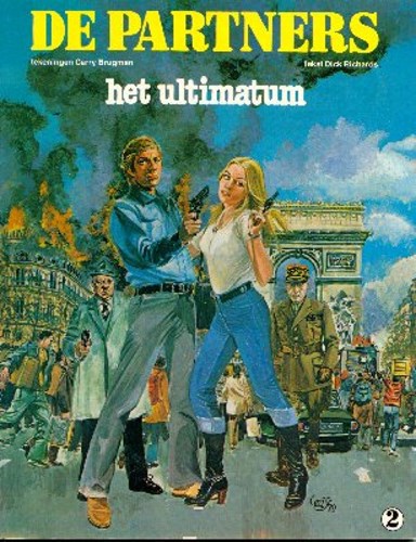 Partners, de 2 - Het ultimatum, Softcover, Eerste druk (1979) (Oberon)