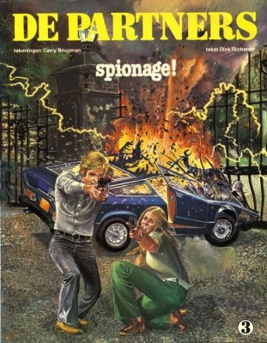 Partners, de 3 - Spionage !, Softcover, Eerste druk (1980) (Oberon)