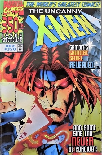 Uncanny X-Men (1981-2011) 350 - Gambit's Greatest secret, Issue, Eerste druk (1997) (Marvel)