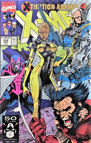 Uncanny X-Men, the (1981-2011) 272 - X-Tinction Agenda - 7, Issue, Eerste druk (1991) (Marvel)