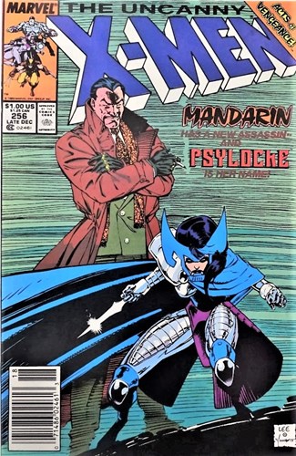Uncanny X-Men, the (1981-2011) 256 - Mandarin has a new Assassin, Issue (Marvel)