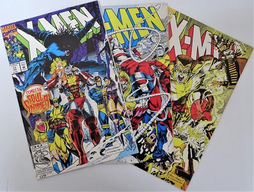 X-Men (1991-2008)  - Deel 17 t/m 19, Issue (Marvel)