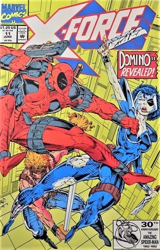 X-Force (1991-2002) 11 - Domino Revealed, Issue (Marvel)