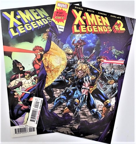 X-Men Legends  - Deel 1 en 2, TPB (Marvel)
