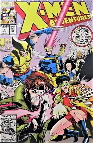 X-Men - Adventures (1992-1994) 1 - Explosive action, Issue (Marvel)