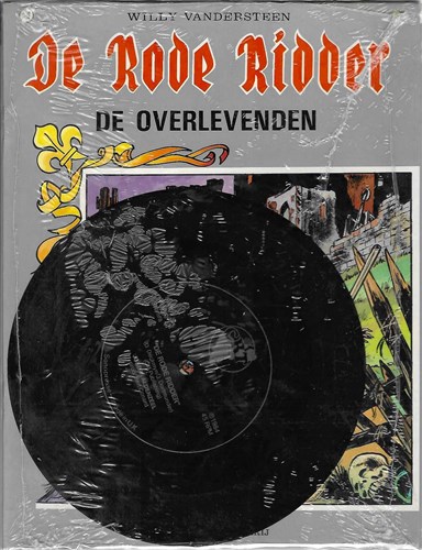 Rode Ridder, de 108 - De overlevenden, SC+bijlage, Eerste druk (1984), Rode Ridder - Gekleurde reeks (Standaard Uitgeverij)