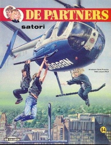Partners, de 14 - Satori, Softcover, Eerste druk (1993) (Big Balloon)