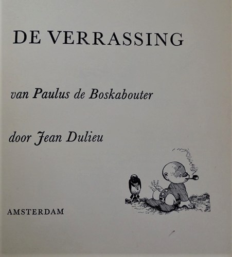 Paulus de Boskabouter - De Paulusboom 2 - De verrassing, Proefexemplaar (C.P.J. Van Der Peet)