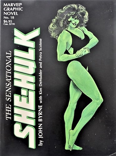 Marvel Graphic Novel 18 - The sensationel She-Hulk, Softcover (Marvel)