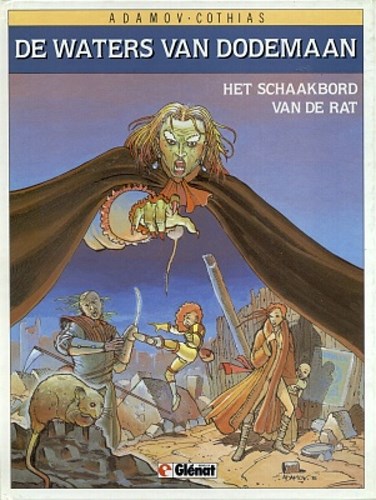 Waters van Dodemaan, de 1 - Het schaakbord van de rat, Hardcover (Glénat)