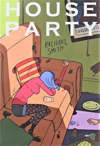 Rachael Smith - collectie  - House Party, SC+org.tek. (Great Beast Comics)