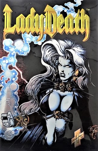 Lady Death - Diversen  - between heaven and hell, Issue (Chaos Comics)