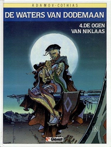 Waters van Dodemaan, de 4 - De ogen van Niklaas, Hardcover (Glénat)