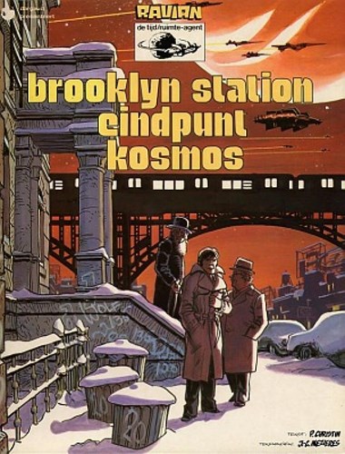 Ravian 10 - Brooklyn Station eindpunt Kosmos, Softcover (Dargaud)