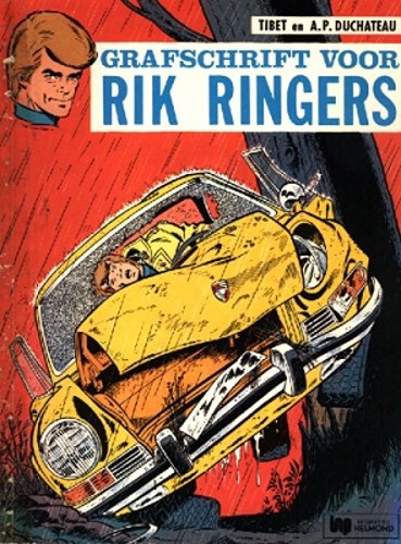 Rik Ringers 17 - Grafschrift voor Rik Ringers, Softcover (Lombard)