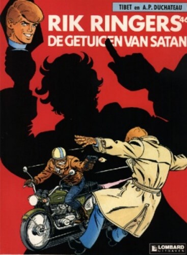 Rik Ringers 46 - De getuigen van Satan, Softcover, Eerste druk (1989) (Lombard)