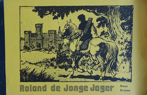 Hans (G.) Kresse - Collectie  - Roland de jonge jager, Softcover (Nico Noordermeer)