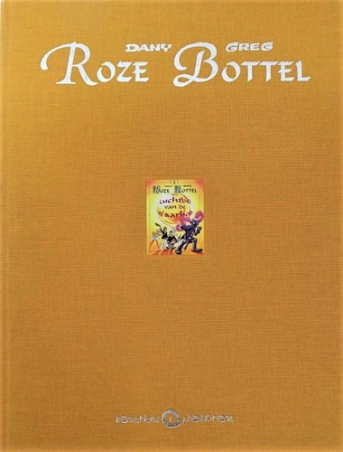 Roze Bottel 2 - De luchtbel van de waarheid, Luxe, Wonderland - Luxe (Wonderland half vier productions)