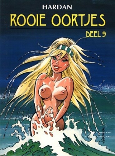 Rooie Oortjes 9 - Rooie oortjes deel 9, Softcover, Eerste druk (1995) (Boemerang, de)