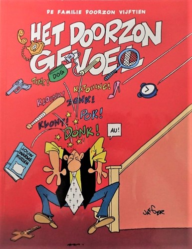 Familie Doorzon, de 15 - Het Doorzon gevoel, Softcover (Big Balloon)