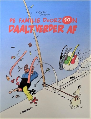 Familie Doorzon, de 10 - De familie Doorzon daalt verder af, Softcover, Eerste druk (1987) (Oberon)