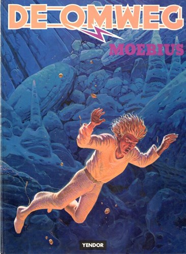 Moebius - Losse albums  - De Omweg, Hardcover, Eerste druk (1980) (Yendor)