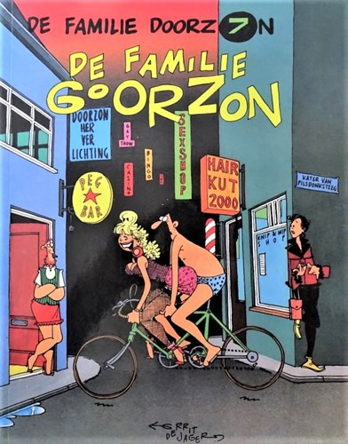 Familie Doorzon, de 7 - De familie Goorzon, Softcover (Big Balloon)