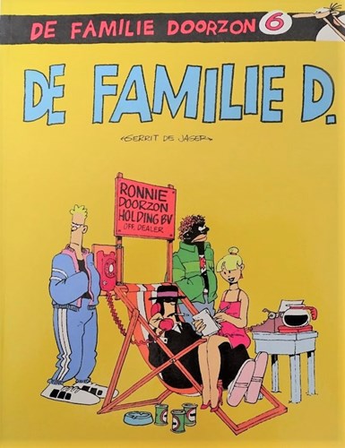 Familie Doorzon, de 6 - De familie D., Softcover (Big Balloon)