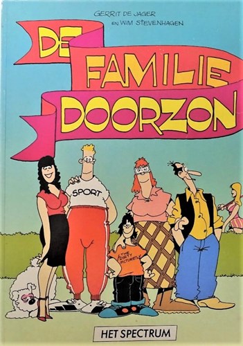 Familie Doorzon, de 1 - Familie Doorzon, Softcover, Eerste druk (1980) (Het Spectrum)