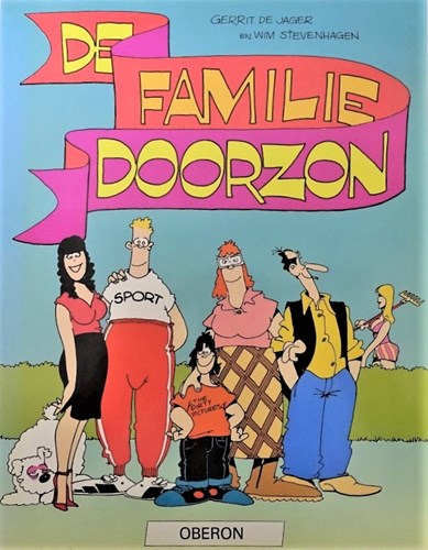 Familie Doorzon, de 1 - Familie Doorzon, Softcover (Oberon)