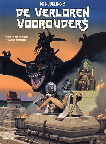 Huurling, de 9 - De verloren voorouders, Hardcover (Arboris)