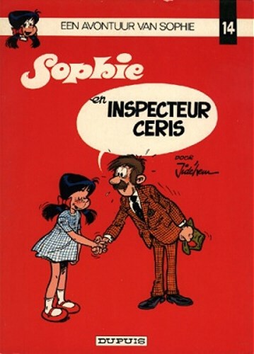 Sophie 14 - Sophie en inspecteur Ceris, Softcover, Eerste druk (1979) (Dupuis)