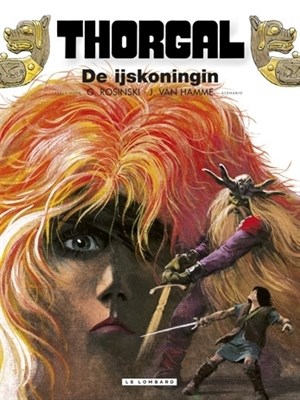 Thorgal 1 - De ijskoningin, Softcover, Thorgal - Softcover (Lombard)