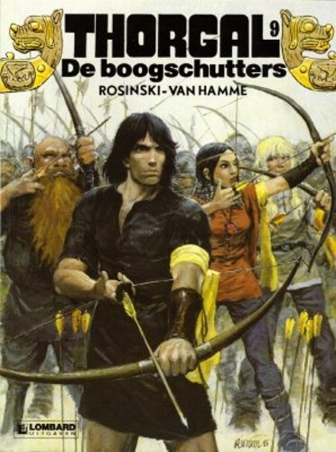 Thorgal 9 - De boogschutters, Softcover, Thorgal - Softcover (Lombard)