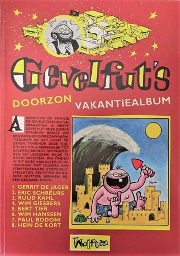 Familie Doorzon - Vakantieboeken  - Gevelfut's, Softcover (Van Wulften)