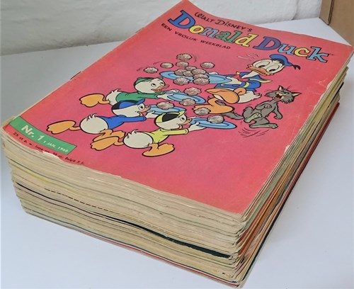 Donald Duck - een vrolijk weekblad 1966  - Complete jaargang 1966, Softcover (De Geïllustreerde Pers)