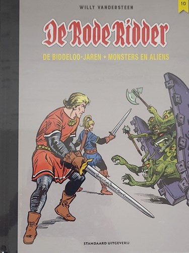 Rode Ridder, de - De Biddeloo jaren 10 - Integraal 10, Luxe (alleen inschrijvers) (Standaard Uitgeverij)