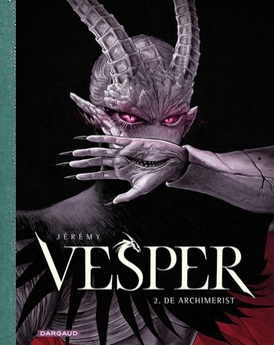 Vesper 2 - De Archimerist, Luxe (Dargaud)