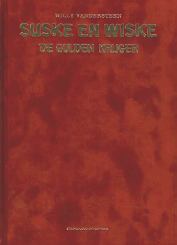 Suske en Wiske 364 - De Gulden krijger, Luxe/Velours, Vierkleurenreeks - Luxe velours (Standaard Uitgeverij)