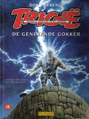 Trigië - Big Balloon 18 - De genezende gokker, Softcover (Big Balloon)