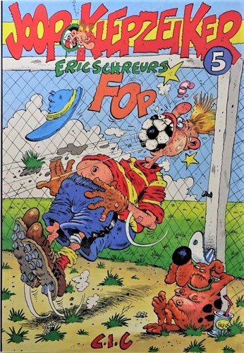 Joop Klepzeiker 5 - Joop Klepzeiker 5, Softcover (Loosz)