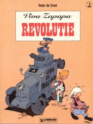 Viva Zapapa 1 - Revolutie, Softcover (Lombard)